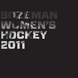 2011 Bozeman Women's Hockey Fundraising Calendar
